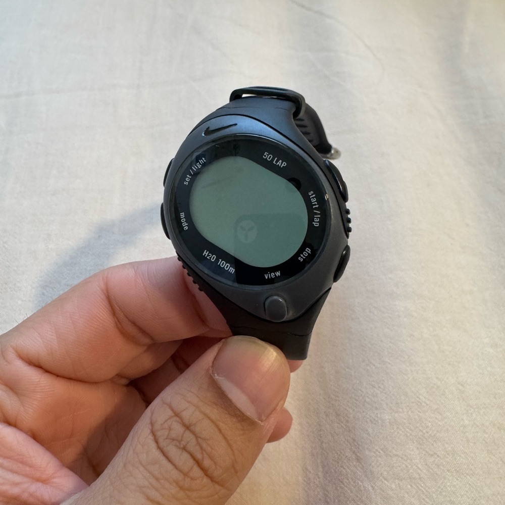 Nike Black Bowerman Watch